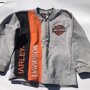 Child’s Harley-Davidson sweatshirt